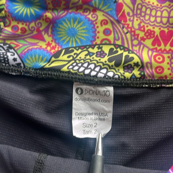 Dona Jo Flirty Esqueleto Skirt ✧ Size L - Picture 6 of 8